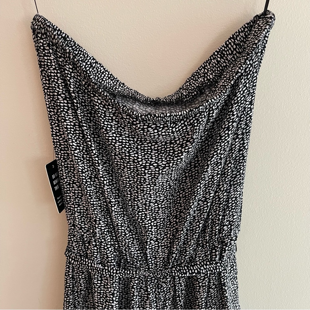 NWT Express Strapless Jumpsuit - Picture 7 of 8